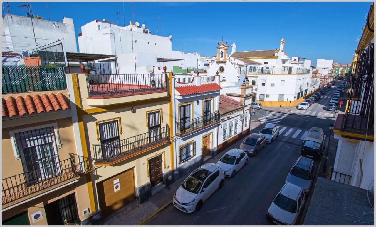 Casa de los Pájaros Sevilla Exterior foto